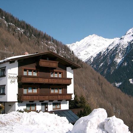 Fenderhof Leilighet Sölden Eksteriør bilde
