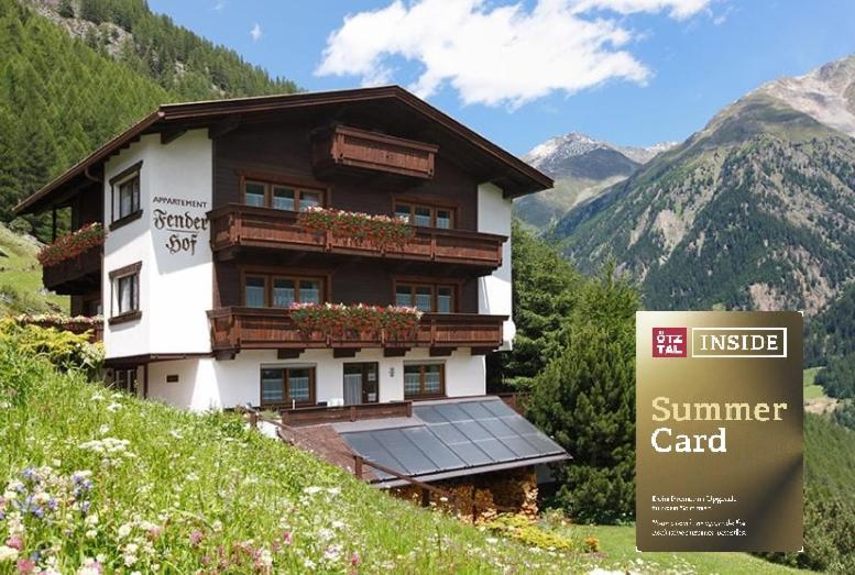 Fenderhof Leilighet Sölden Eksteriør bilde