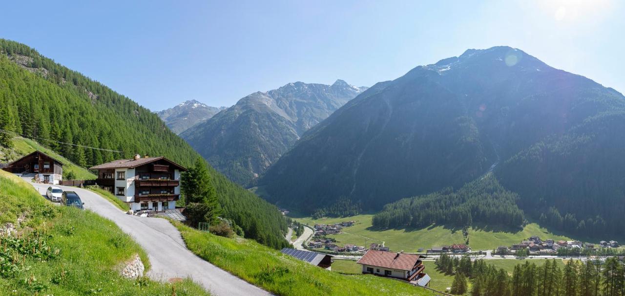 Fenderhof Leilighet Sölden Eksteriør bilde