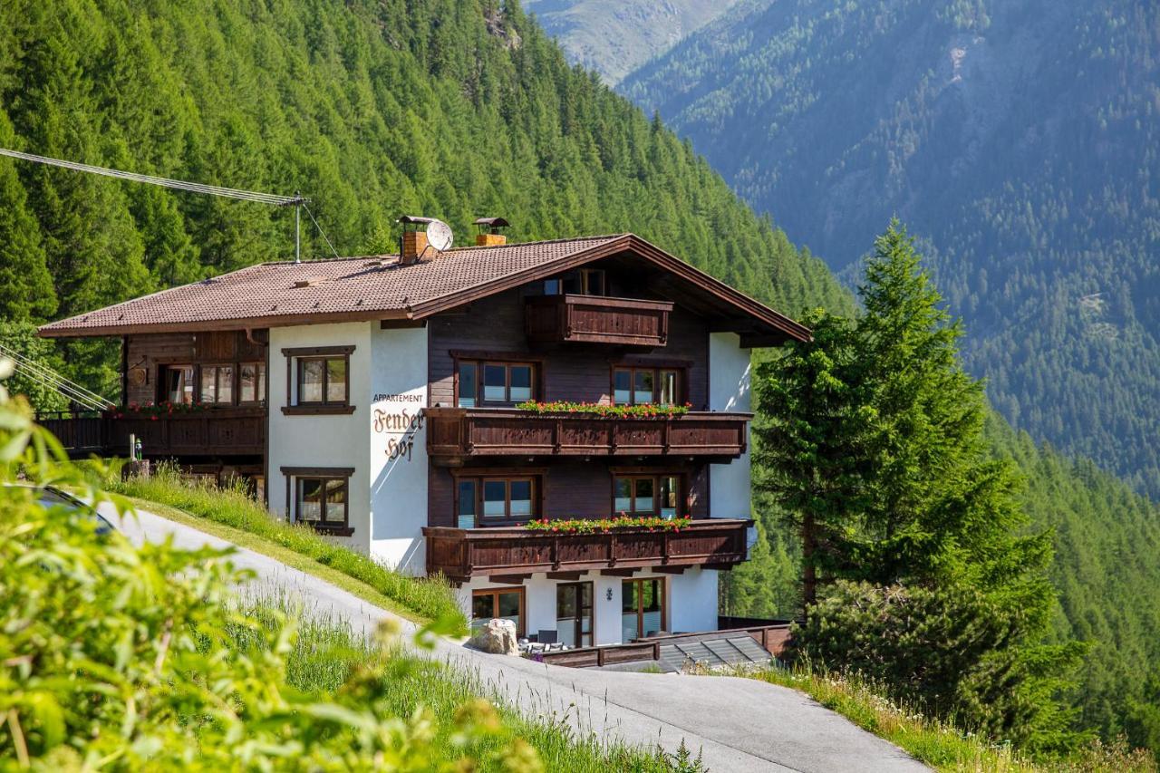 Fenderhof Leilighet Sölden Eksteriør bilde