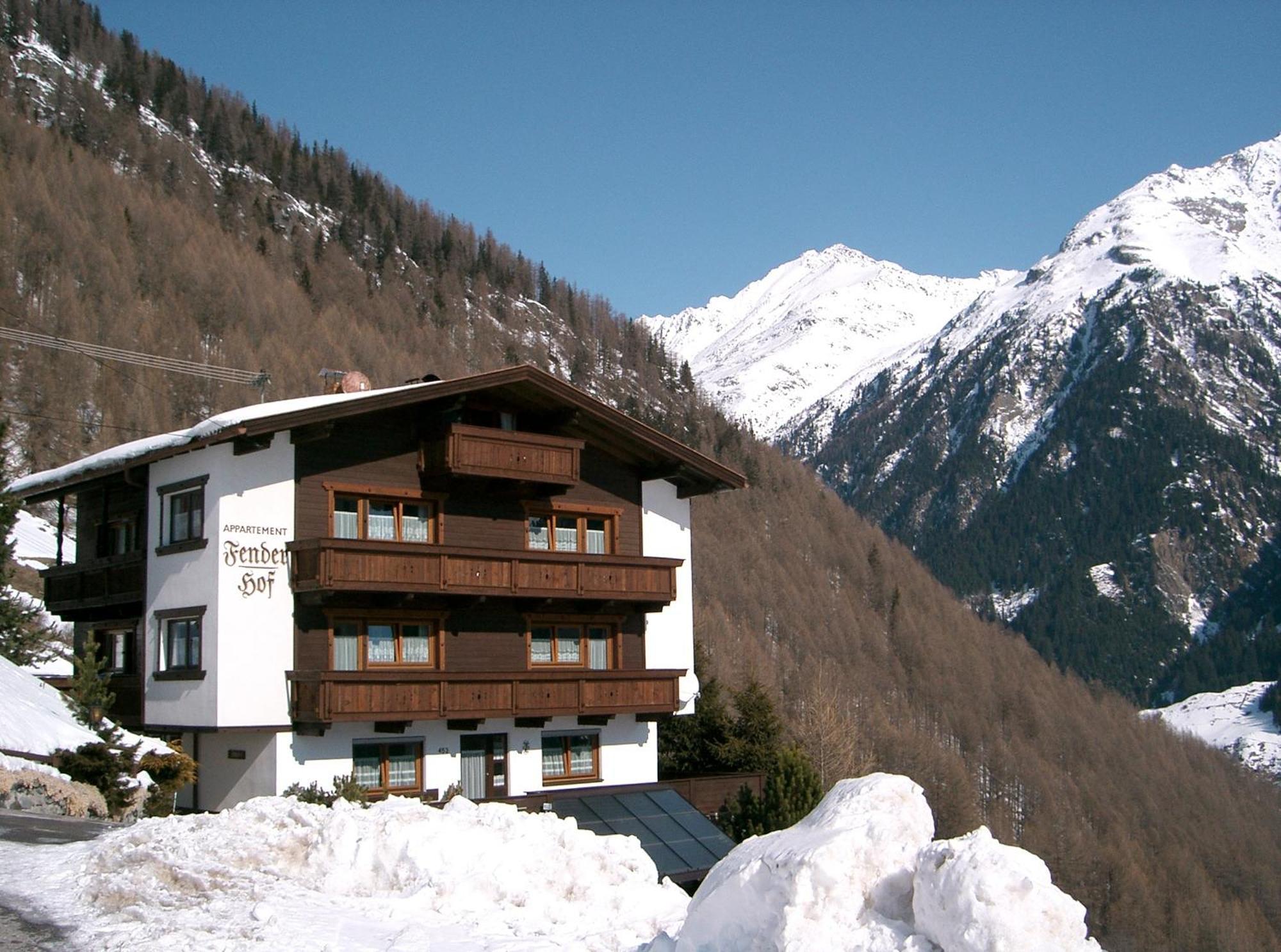 Fenderhof Leilighet Sölden Eksteriør bilde